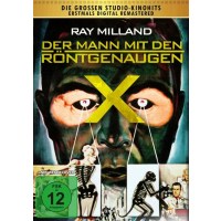 Der Mann mit den Röntgenaugen -   - (DVD Video /...