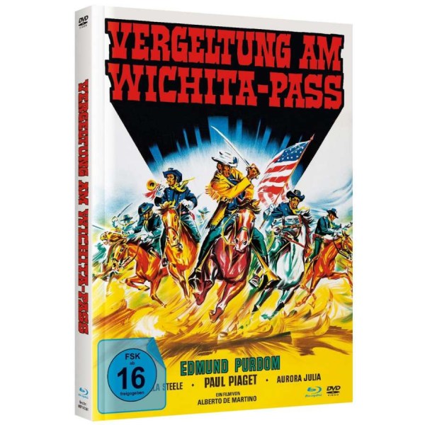 Vergeltung am Wichita-Pass (Blu-ray & DVD im Mediabook) -   - (Blu-ray Video / Sonstige / unsortiert)