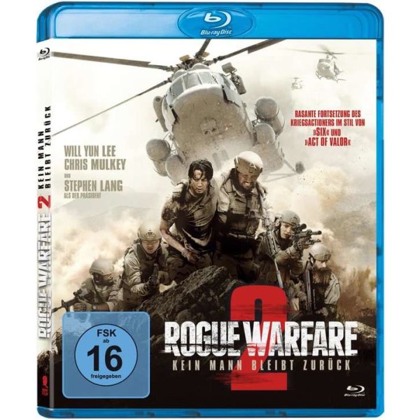 Rogue Warfare 2 (Blu-ray) -   - (Blu-ray Video / Sonstige / unsortiert)