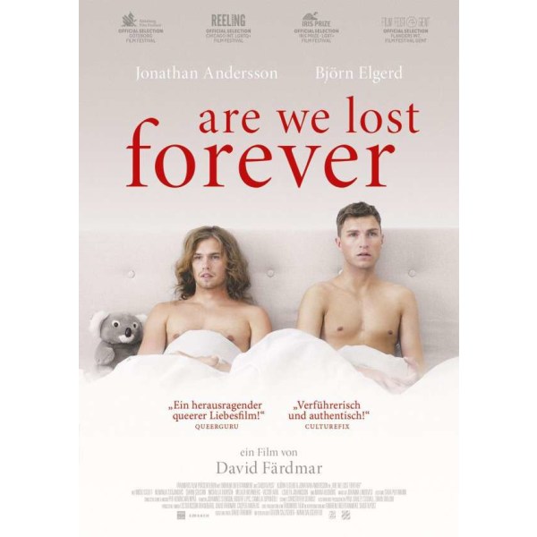 Are we lost forever (OmU) -   - (DVD Video / Sonstige / unsortiert)