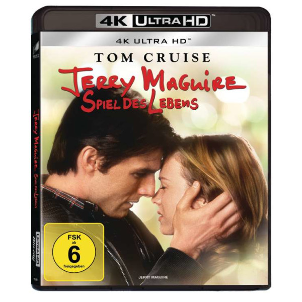 Jerry Maguire (Ultra HD Blu-ray) -   - (Ultra HD Blu-ray / sonstige / unsoriert)