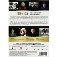 The Movies - Die Geschichte Hollywoods -   - (DVD Video / Sonstige / unsortiert)