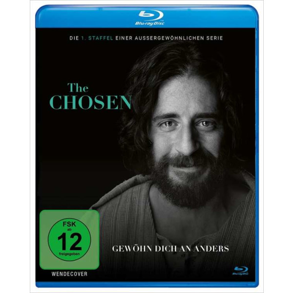 The Chosen Staffel 1 (Blu-ray) - SCM Verlagsgruppe  - (Blu-ray Video / Drama)