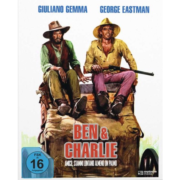 Ben & Charlie (Blu-ray im Mediabook) -   - (Blu-ray Video / Sonstige / unsortiert)