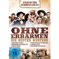 Ohne Erbarmen - Die besten Western (6 Filme auf 2 DVDs) -...