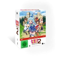 KonoSuba Staffel 2 Vol. 1 (Limited Mediabook Edition)...