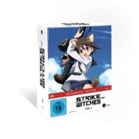 Strike Witches Vol. 1 (Limited Mediabook Edition) (mit...