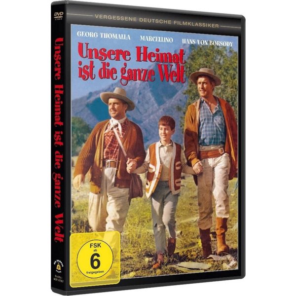 Unsere Heimat ist die ganze Welt -   - (DVD Video / Sonstige / unsortiert)