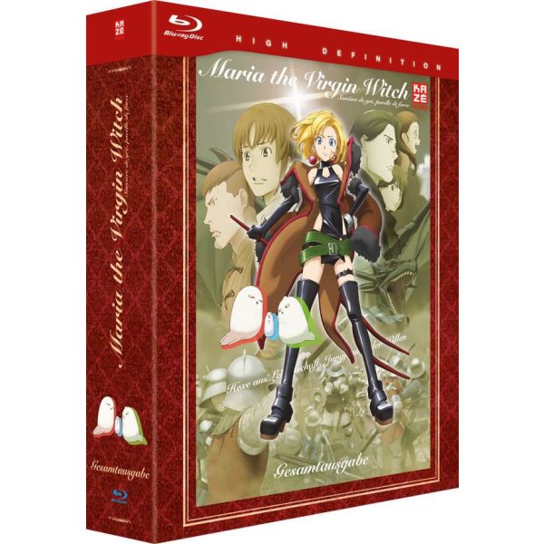 Maria the Virgin Witch (Gesamtausgabe mit Schuber) (Blu-ray) -   - (Blu-ray Video / Sonstige / unsortiert)