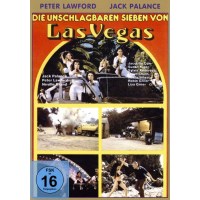 Die unschlagbaren Sieben von Las Vegas -   - (DVD Video /...