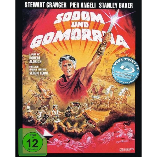 Sodom und Gomorrha (Blu-ray im Mediabook) -   - (Blu-ray Video / Sonstige / unsortiert)