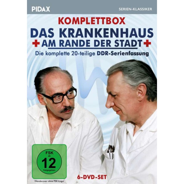 Das Krankenhaus am Rande der Stadt (Komplettbox - DDR Fassung) - Pidax Film  - (DVD Video / Drama)