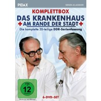 Das Krankenhaus am Rande der Stadt (Komplettbox - DDR...