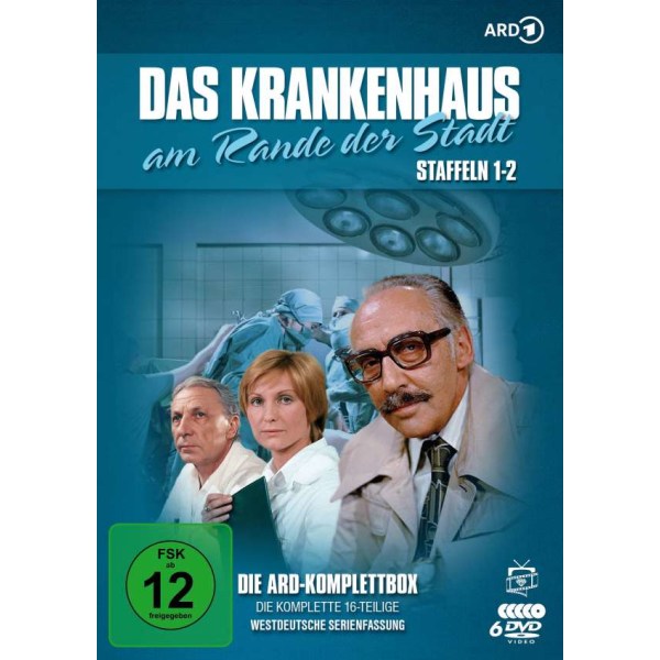 Das Krankenhaus am Rande der Stadt (Komplettbox - ARD Fassung) -   - (DVD Video / Sonstige / unsortiert)