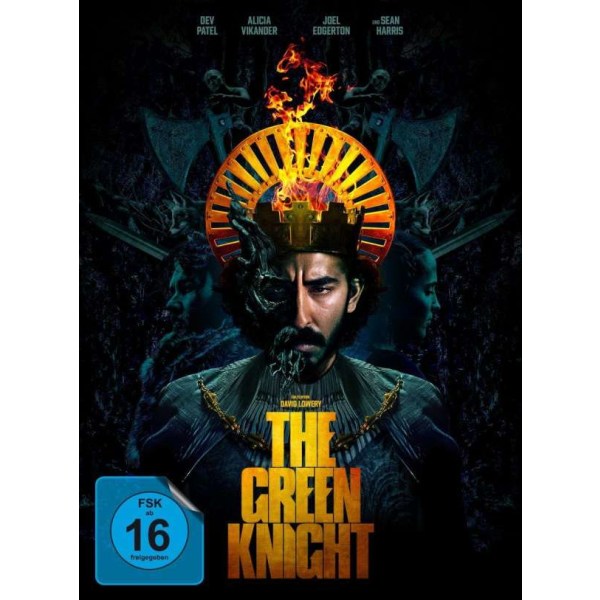 The Green Knight (Ultra HD Blu-ray & Blu-ray im Mediabook) -   - (Ultra HD Blu-ray / sonstige / unsoriert)