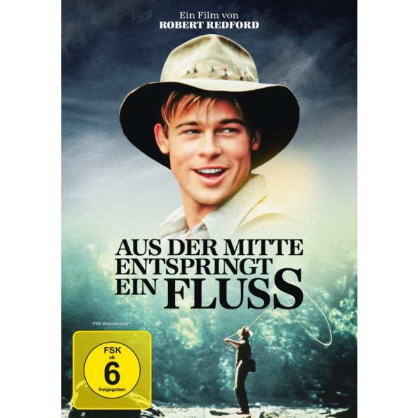 Aus der Mitte entspringt ein Fluss - Capelight Pictures  - (DVD Video / Drama)