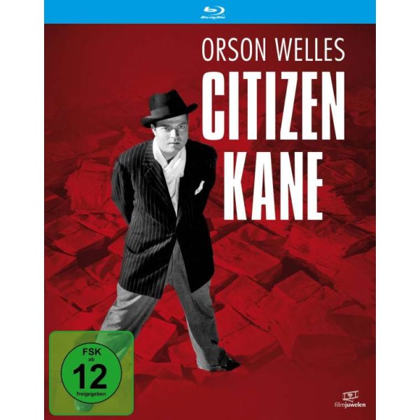 Citizen Kane (Blu-ray mit Bonus-DVD) - Fernsehjuwelen GmbH  - (Blu-ray Video / Drama)