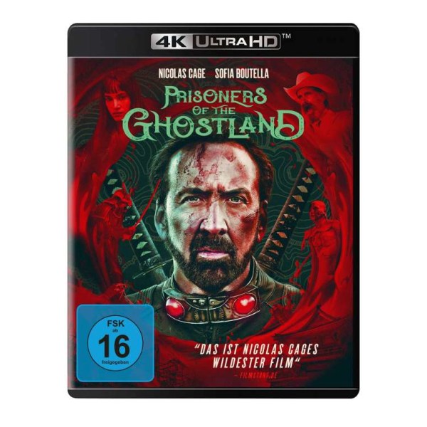 Prisoners of the Ghostland (Ultra HD Blu-ray) -   - (Ultra HD Blu-ray / sonstige / unsoriert)