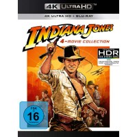 Indiana Jones 1-4 (Ultra HD Blu-ray & Blu-ray) -   -...