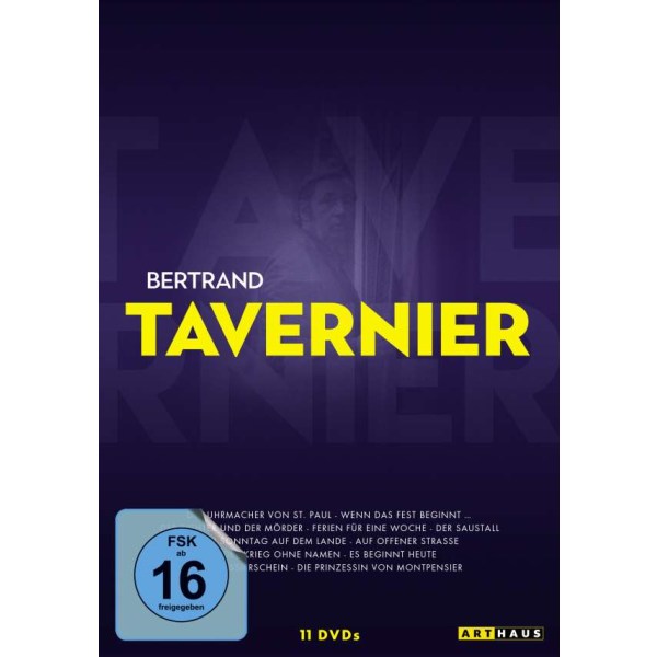 Bertrand Tavernier Edition -   - (DVD Video / Sonstige / unsortiert)