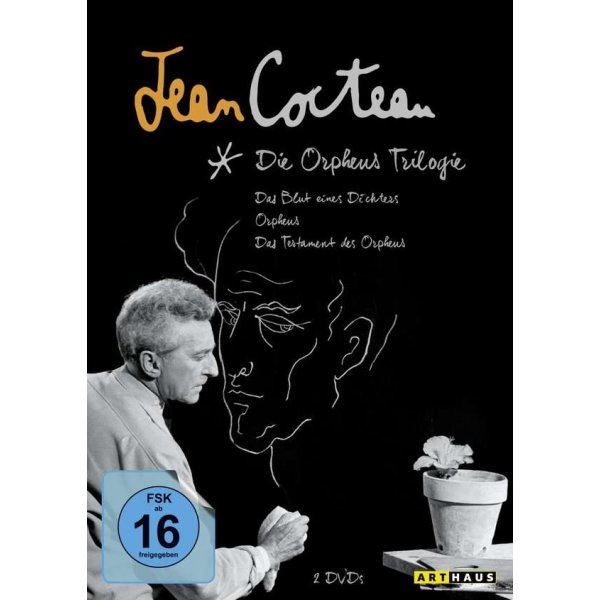 Jean Cocteau: Die Orpheus Trilogie -   - (DVD Video / Sonstige / unsortiert)