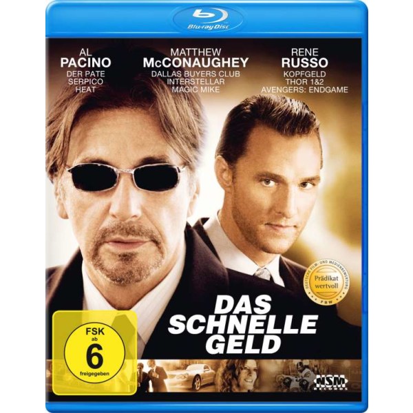 Das schnelle Geld (Blu-ray) -   - (Blu-ray Video / Sonstige / unsortiert)