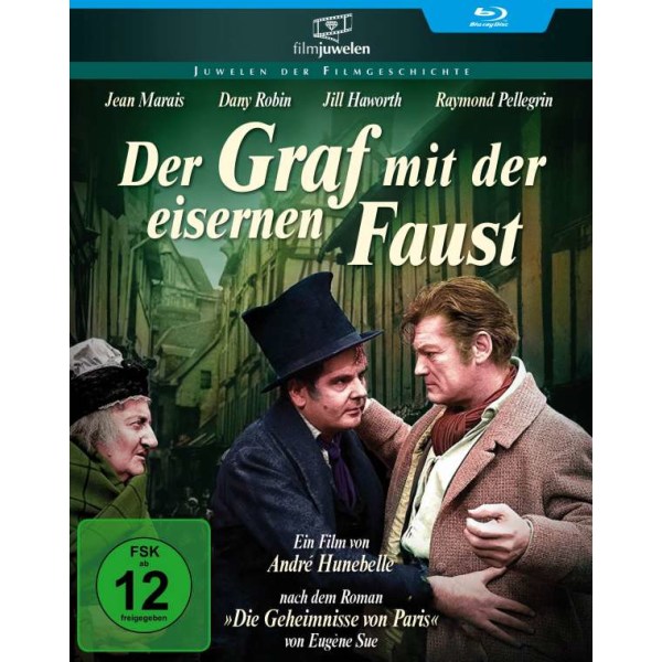 Der Graf mit der eisernen Faust (Die Geheimnisse von Paris) (Blu-ray) - Fernsehjuwelen GmbH  - (Blu-ray Video / Abenteuer)