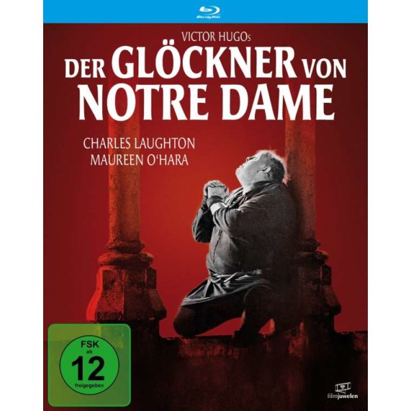 Der Glöckner von Notre Dame (1939) (Blu-ray) - Fernsehjuwelen GmbH  - (Blu-ray Video / Drama)