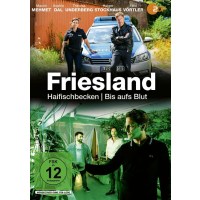 Friesland: Haifischbecken / Bis aufs Blut -   - (DVD...