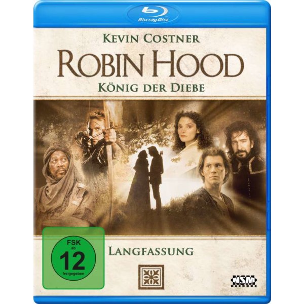 Robin Hood - König der Diebe (Blu-ray) -   - (Blu-ray Video / Sonstige / unsortiert)