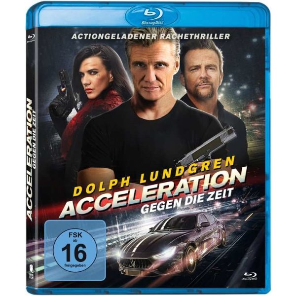 Acceleration (Blu-ray) - Tiberius Film  - (Blu-ray Video / Action)