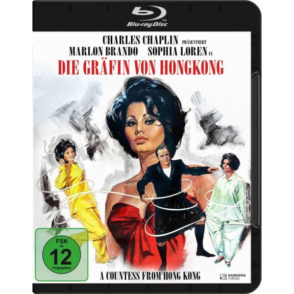 Die Gräfin von Hong Kong (Blu-ray) -   - (Blu-ray Video / Sonstige / unsortiert)