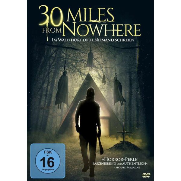 30 Miles from Nowhere - Tiberius Film  - (DVD Video / Horror)