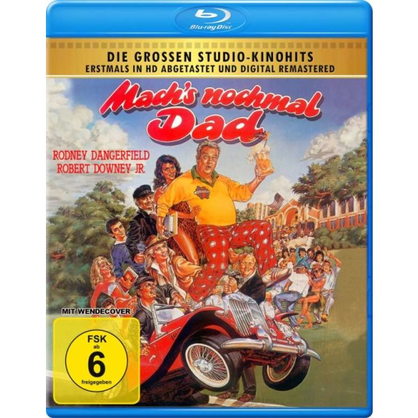 Machs nochmal, Dad (Blu-ray) -   - (Blu-ray Video / Sonstige / unsortiert)