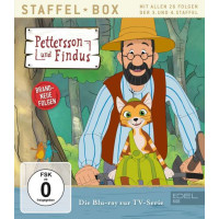 Pettersson und Findus Staffel 3 & 4 (Blu-ray) - Edel...