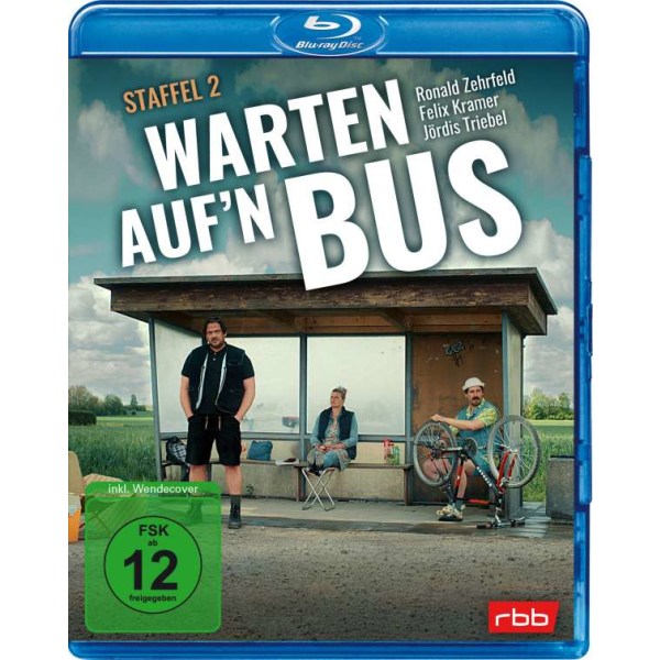 Warten aufn Bus Staffel 2 (Blu-ray) - Crunchyroll GmbH  - (Blu-ray Video / Komödie)