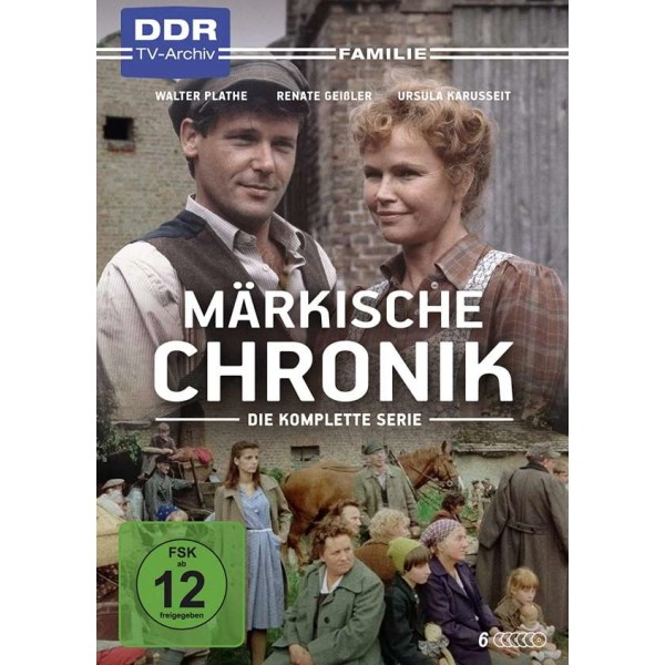 Märkische Chronik (Komplette Serie) -   - (DVD Video / TV-Serie)