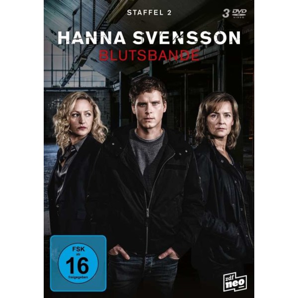 Hanna Svensson - Blutsbande Staffel 2 -   - (DVD Video / Sonstige / unsortiert)