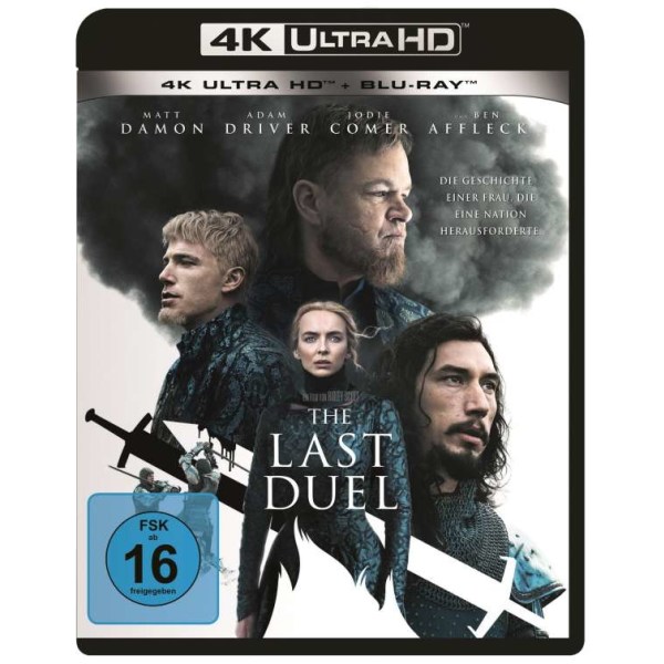 The Last Duel (Ultra HD Blu-ray & Blu-ray) -   - (Ultra HD Blu-ray / sonstige / unsoriert)