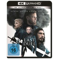 The Last Duel (Ultra HD Blu-ray & Blu-ray) -   -...