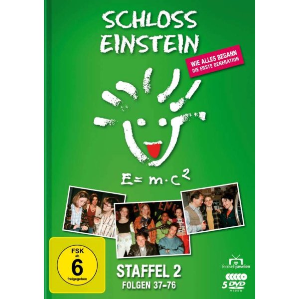 Schloss Einstein - Wie alles begann Staffel 2 -   - (DVD Video / Sonstige / unsortiert)