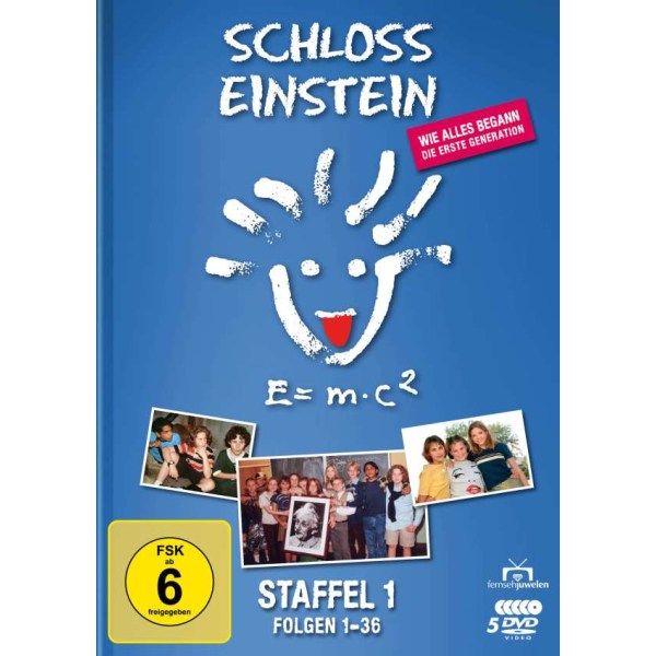 Schloss Einstein - Wie alles begann Staffel 1 -   - (DVD Video / Sonstige / unsortiert)