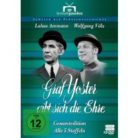 Graf Yoster gibt sich die Ehre (Gesamtedition) -   - (DVD...