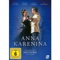 Anna Karenina (2013) (Komplette Miniserie) -   - (DVD...