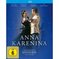 Anna Karenina (2013) (Komplette Miniserie) (Blu-ray) -...