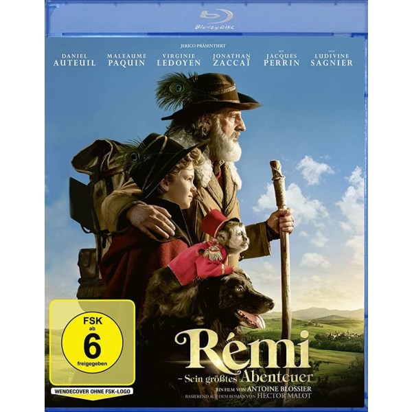 Rémi - Sein größtes Abenteuer (Blu-ray) -   - (Blu-ray Video / Sonstige / unsortiert)