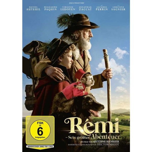 Rémi - Sein größtes Abenteuer -   - (DVD Video / Sonstige / unsortiert)