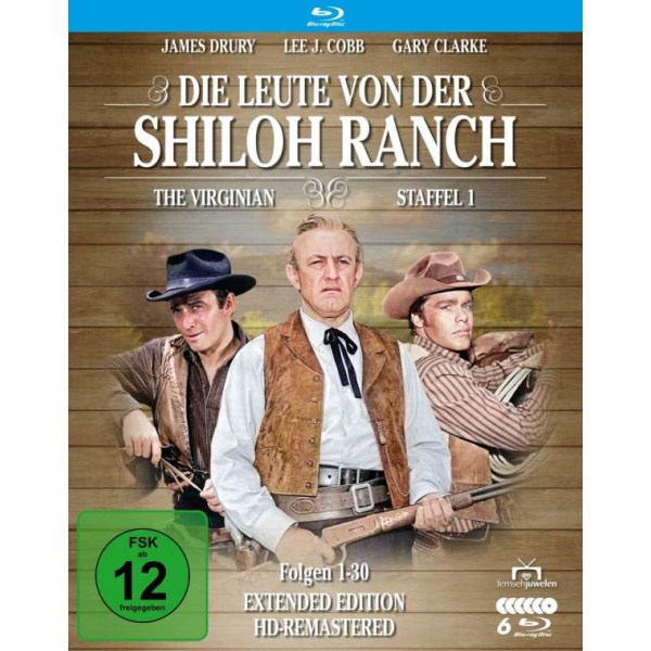 Die Leute von der Shiloh Ranch Staffel 1 (Extended Edition) (Blu-ray) -   - (Blu-ray Video / Sonstige / unsortiert)