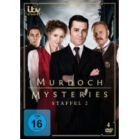 Murdoch Mysteries Staffel 2 -   - (DVD Video / Sonstige /...