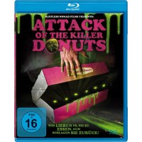 Attack of the Killer Donuts (Blu-ray) -   - (Blu-ray...